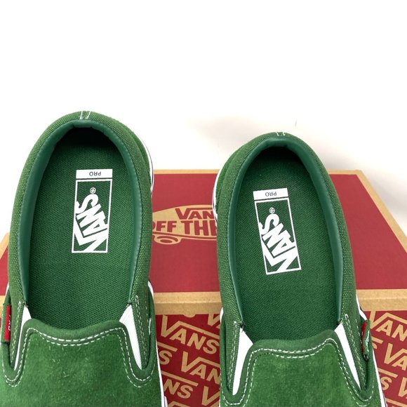 VANS  Slip-On Pro Alpine Suede Green Women - Picture 4 of 9